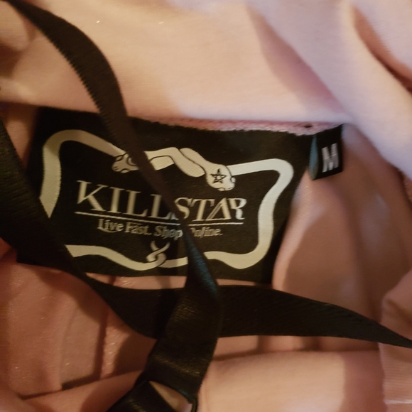 Pink Pentagram Dress ( Sold ) - Picture 2 of 2